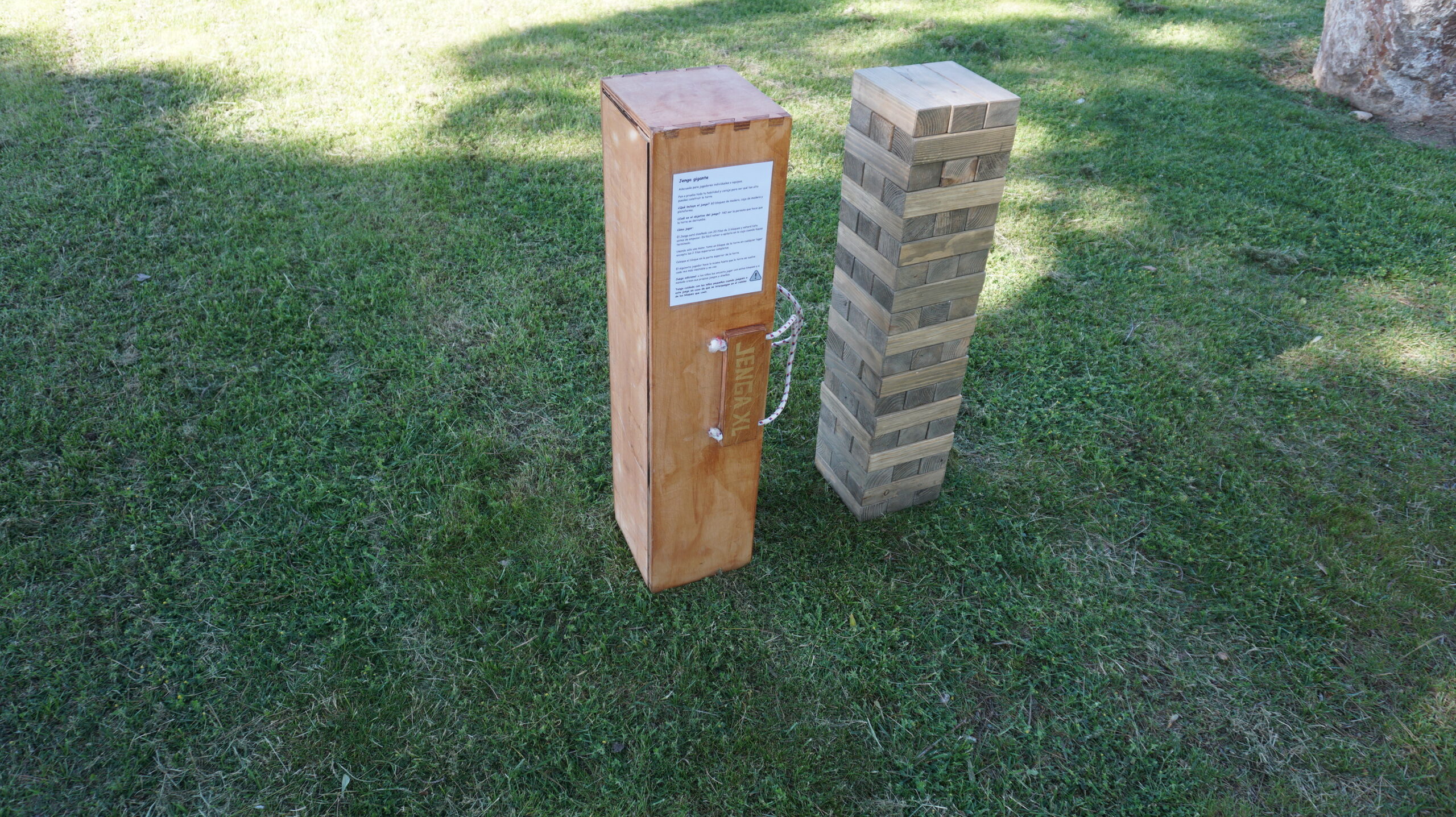 Jenga XXL - Imagen 5