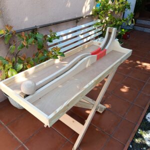 Juego sobre la colina