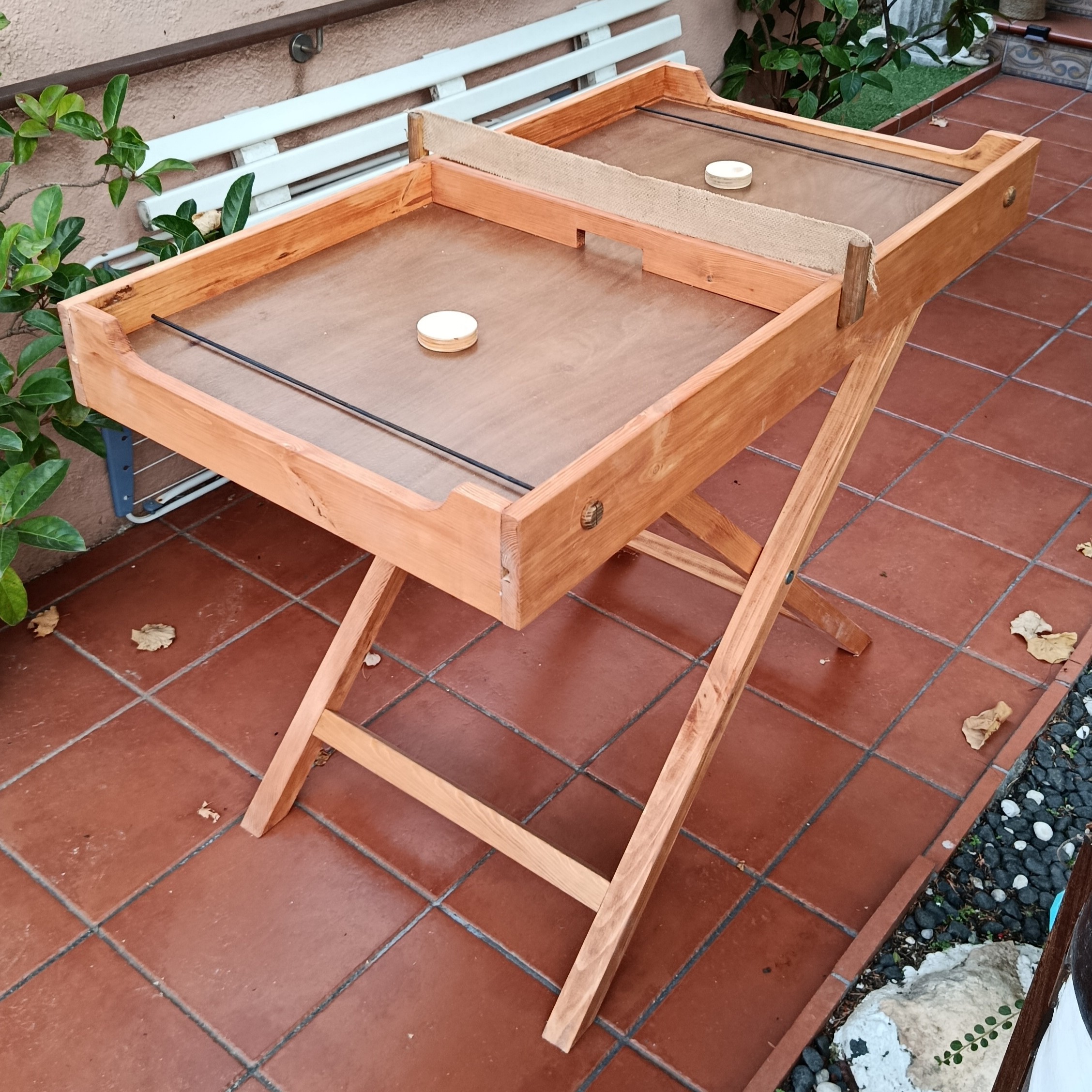 Elásticos de mesa